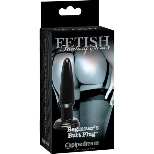 Fetish Fantasy Beginners Butt Plug