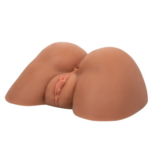 Stroke It Life Size Ass Flesh Brown - Realistic Pleasure Toy