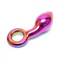 Dildo de Vidrio Multicolor Kaleigh Para Placer Intenso