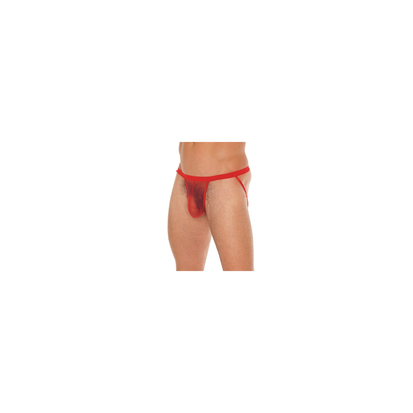 Men's Red Pouch and Jockstraps for Bold Appeal