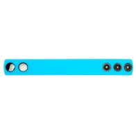 Me You Us Light Blue Silicone Cock Strap for Enhanced Pleasure