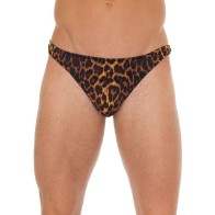 G-String de Leopardo para Hombre - Aventura Salvaje