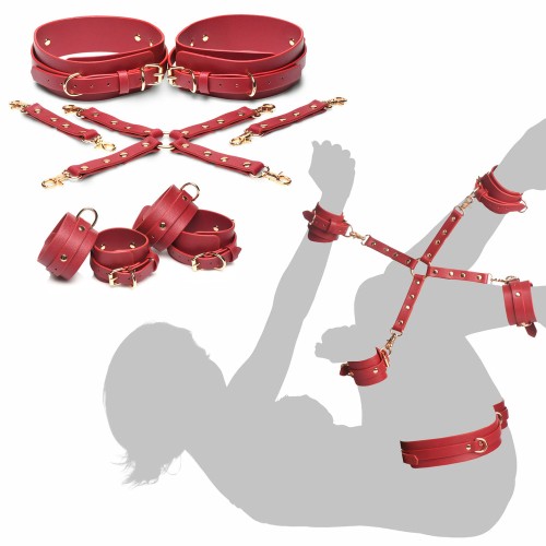 Master Series Hog Tie Restraints for Adventure Play