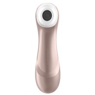 Masajeador Clitoriano Satisfyer Pro 2 - Orgasmos Últimos Te Esperan