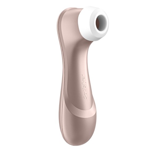 Masajeador Clitoriano Satisfyer Pro 2 - Orgasmos Últimos Te Esperan