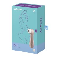 Masajeador Clitoriano Satisfyer Pro 2 - Orgasmos Últimos Te Esperan