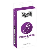 Condones Secura Extra Grande Paquete