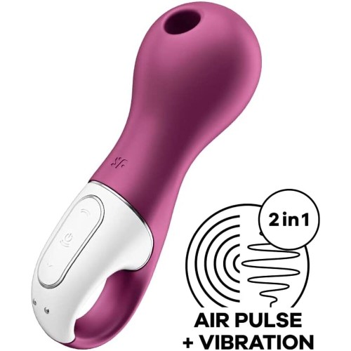 Lucky Libra Air Pulse Stimulator for Unique Pleasure