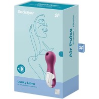 Lucky Libra Air Pulse Stimulator for Unique Pleasure