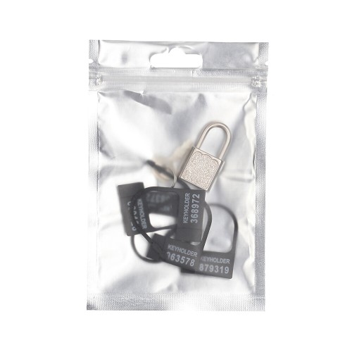 Man Cage Black Spare Locks for Secure Play