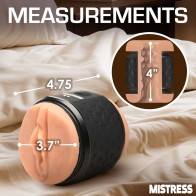 Mistress Vibrating Double Shot for Intense Pleasure