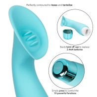 Eden Climaxer Waterproof Clitoral Vibe for Bath Time Fun