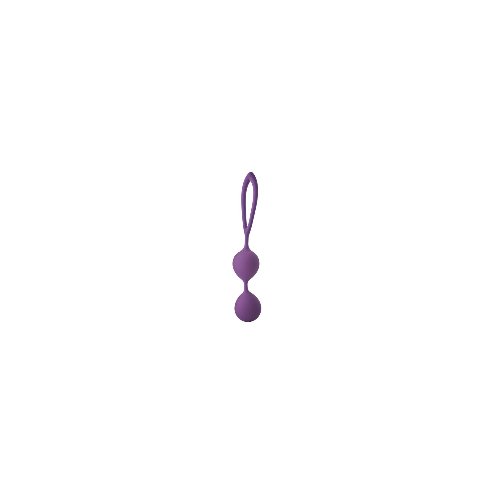 Flirts Purple Kegel Balls for Pelvic Strength