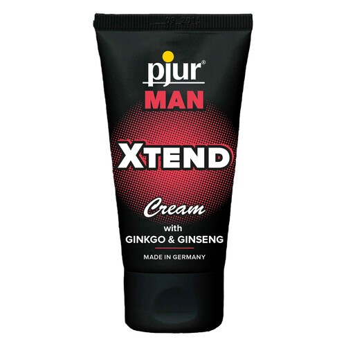 Crema Pjur Man Xtend con Ginkgo