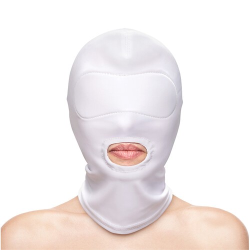 Fetish and Fashion Mouth Hood for Sensual Play