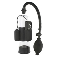 Bomba de Pene Vibradora Power Pump - Aumenta el Placer