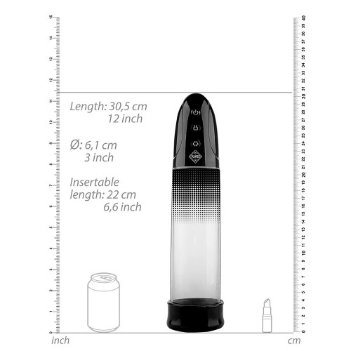 Bomba Automática Recargable Luv para Erecciones Mejoradas