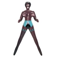 Alecia 3 Hole Inflatable Sex Doll