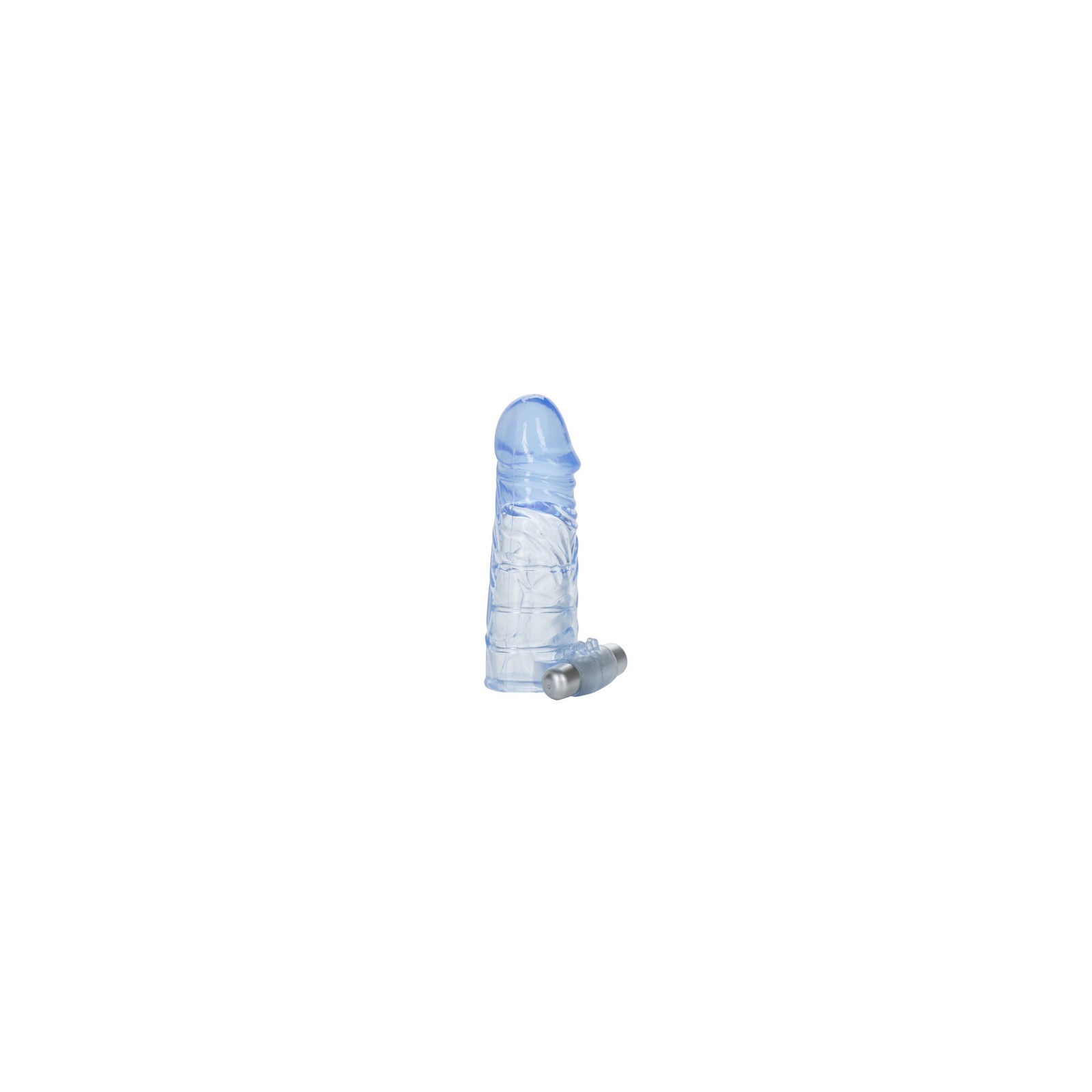 Up Penis Extension Vibrating Sleeve for Enhanced Pleasure