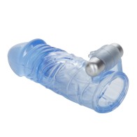 Up Penis Extension Vibrating Sleeve for Enhanced Pleasure