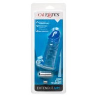 Up Penis Extension Vibrating Sleeve for Enhanced Pleasure