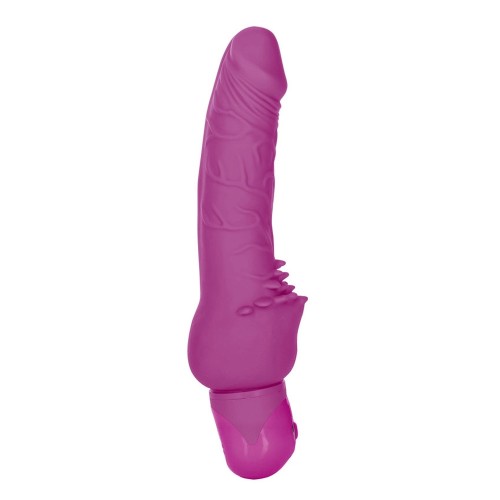 Bendie Power Stud Cliteriffic Pink Vibrator - Flexible Pleasure