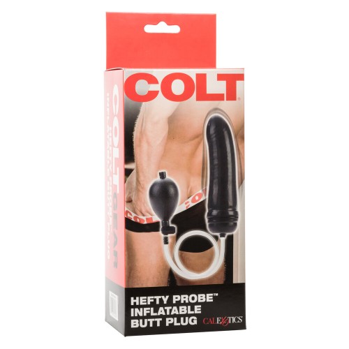 Dildo Inflable COLT Hefty Probe Negro