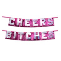 Cheers Bitches Bachelorette Party Banner