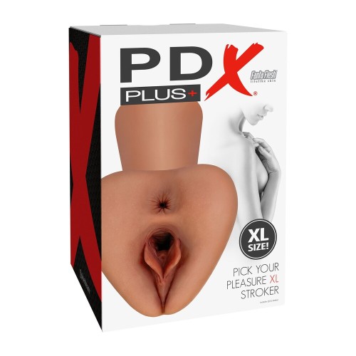 Pipedream PDX Plus Stroker XL Para Placer Definitivo