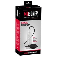 Mister Boner Power Penis Pump for Size Enhancement