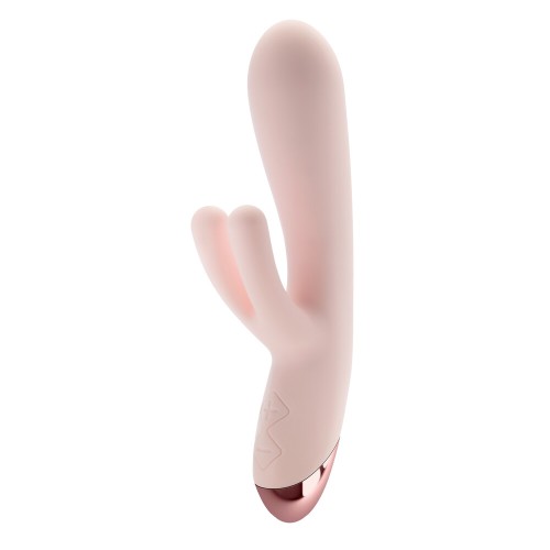 Blush Elora Pink Triple Stimulation Vibe | Explore Your Pleasure