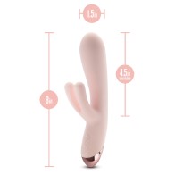 Blush Elora Pink Triple Stimulation Vibe | Explore Your Pleasure