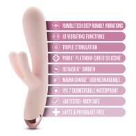 Blush Elora Pink Triple Stimulation Vibe | Explore Your Pleasure