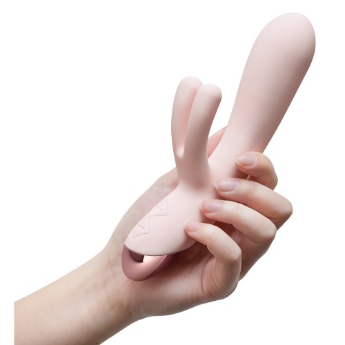 Vibrador Triple Estimulación Blush Elora Rosa | Explora Tu Placer