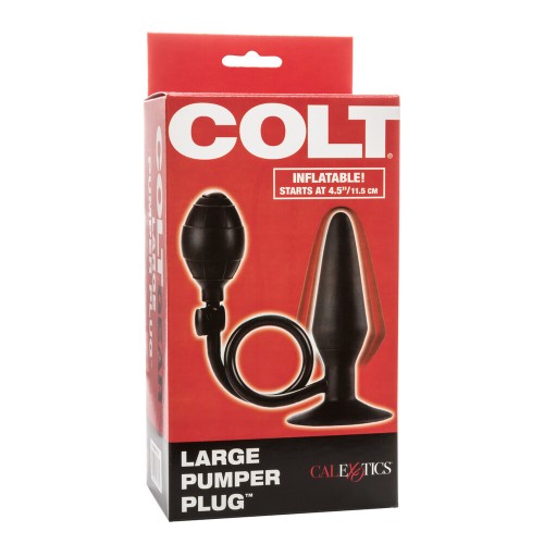 COLT Plug Anal Inflable Grande Para Juego Emocionante