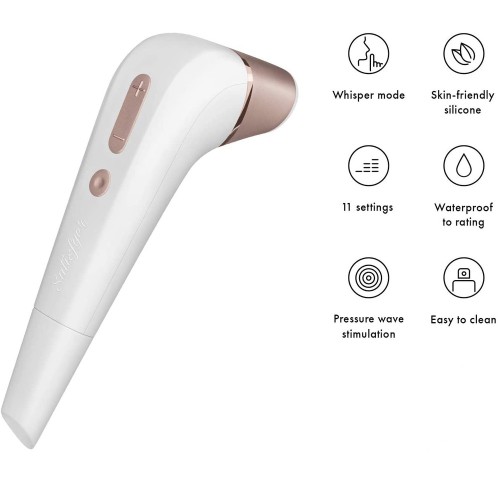 Satisfyer 2 Clitoral Vibrator | Next Generation Pleasure