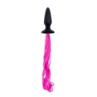 Plug Anal Unicorn Tails Rosa