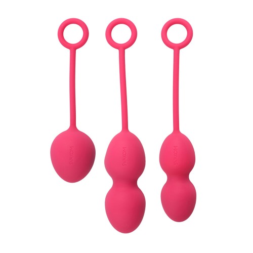 Bolas de Ejercicio Kegel Nova de Svakom para Fortalecer