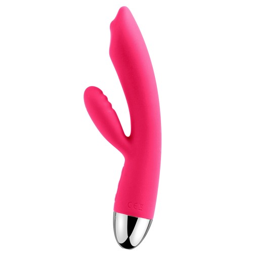 Vibrador G-Spot Svakom Trysta con Motores Dual