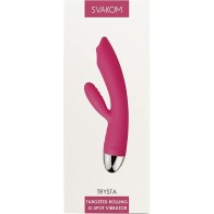 Svakom Trysta G-Spot Vibrator with Dual Motors