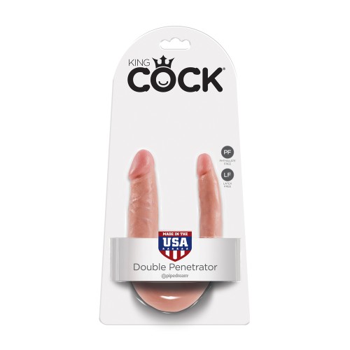 King Cock Small Double Trouble Realistic Toy