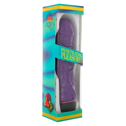 Purple Shining Vibrator