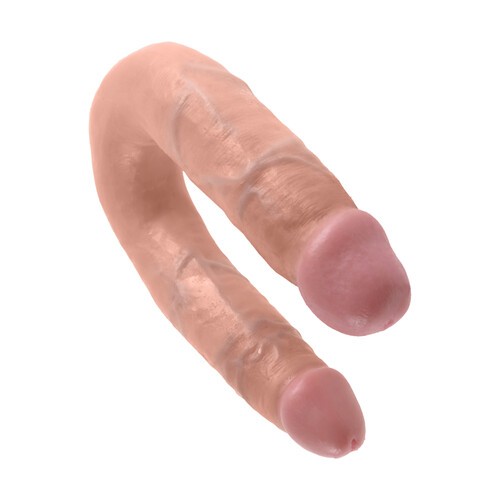 Dildo King Cock Mediano Doble Placer - Placer Realista