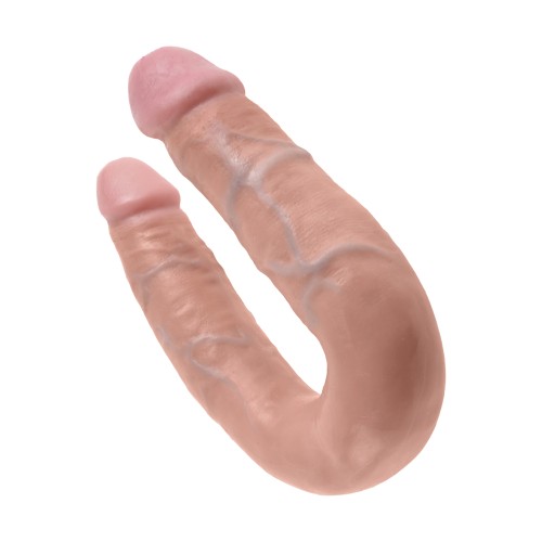 Dildo King Cock Mediano Doble Placer - Placer Realista