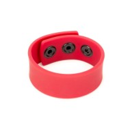 Correa de Silicona Ajustable Prowler Rojo para un Placer Mejorado