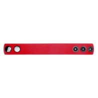 Correa de Silicona Ajustable Prowler Rojo para un Placer Mejorado