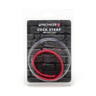 Prowler Red Silicone Cock Strap for Enhanced Pleasure