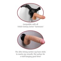 Real Feel Deluxe Flesh Penis Vibrator for Ultimate Pleasure