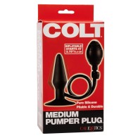 Plug Anal Inflable COLT Medium Pumper para Placer Aumentado