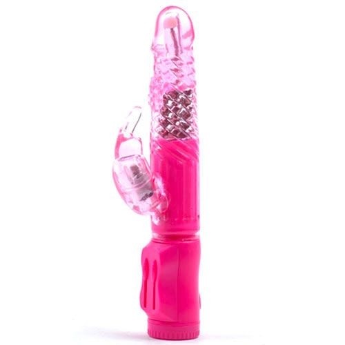 Vibrador Conejo Rosa Básico